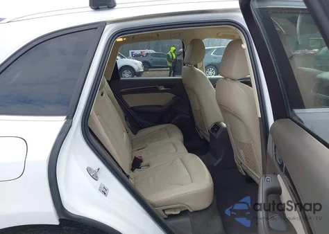 2016 Audi Q5 2.0T Premium from USA, damaged, VIN WA1C2AFP0GA049585